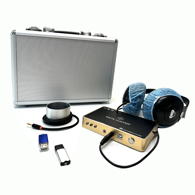 Health Analyzer 25d Nls Meta Hunter 4025 Analyzer Blood test Machine Quantum Resonance Magnetic Analyzer