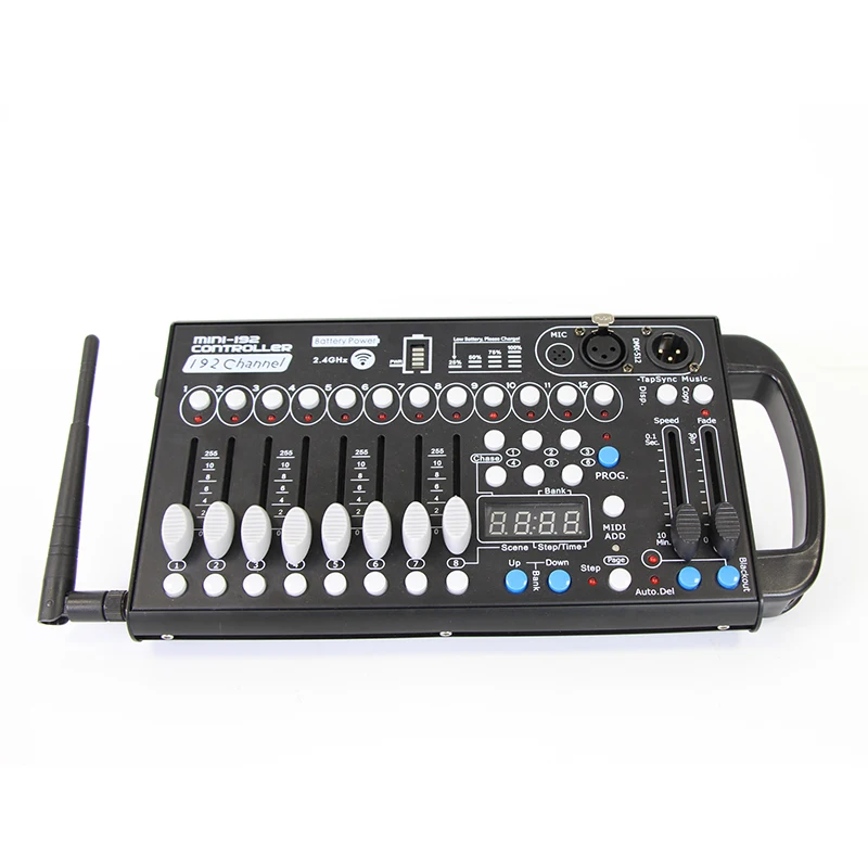 Factory Price DMX192 Mini Controller Led Stage Lighting Console Dmx 512 Controller