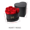 Corazón 7 rosas