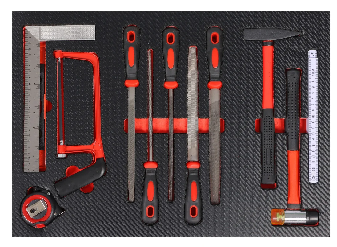 Factory Mechanical Tools Set Kit 201PCS Tool Kit Household Large 44x35x9cm Black Set OEM Customized Packing Dimensions