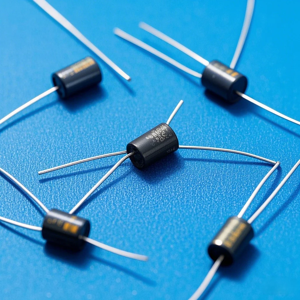NOSB226M008R1800V Niobium Oxide Capacitor with Multianode Technology Ultra-Low ESR High Ripple Current E Case Package