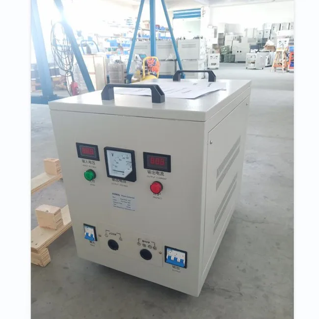 15kw Input 220v Output 3 Phase 220v Converter Pure Sine Wave Single