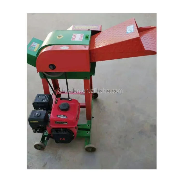 Automatic Animal Feed Grass Cutting Machine Gasoline Chaff Cutter/solar Lawn Mower