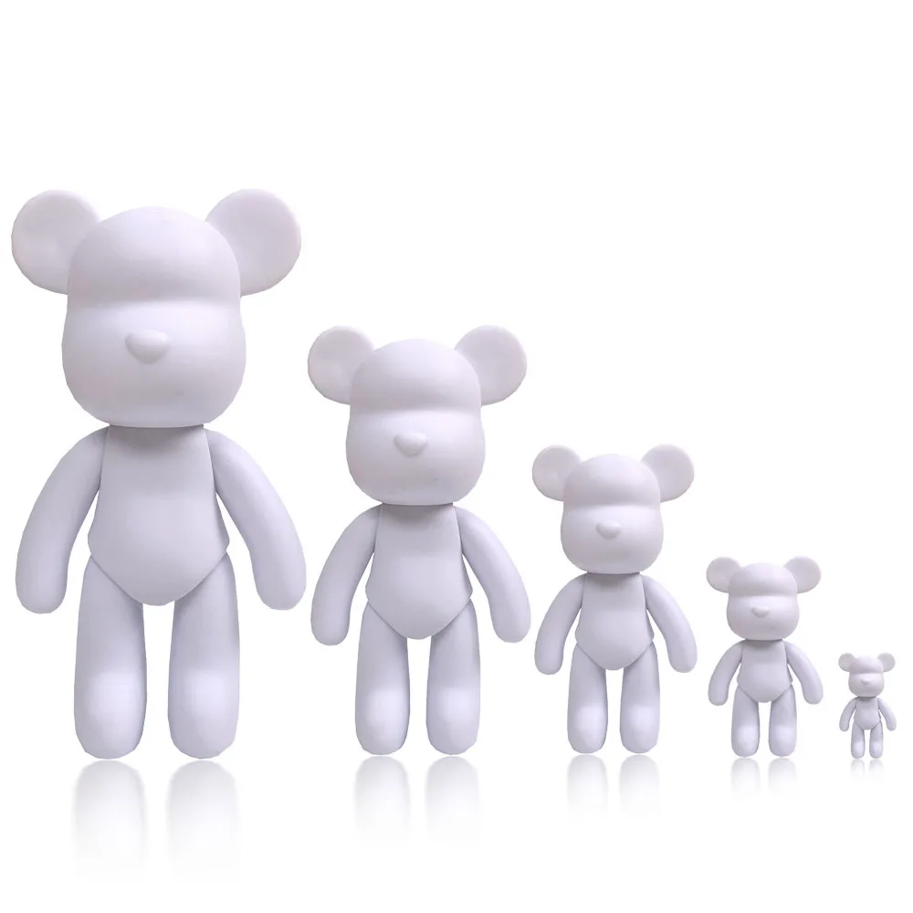 SOUFEEL DIY Fluid Bear Painting Kit, Teddy Bear Violent