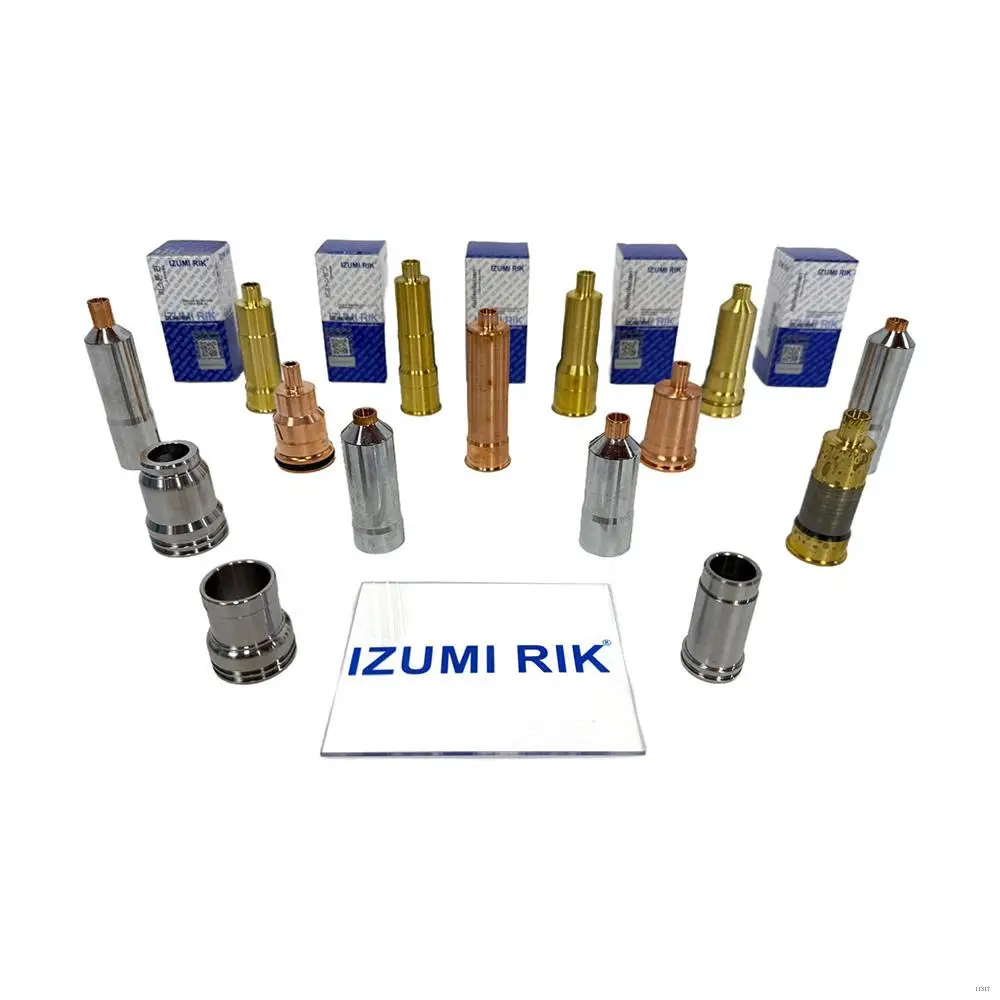 Construction Machinery Engine Parts IZUMI RIK MX220 Injector Copper Sleeve for Engine Parts