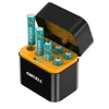 1.5V AAA 8pcs+ Charger Set