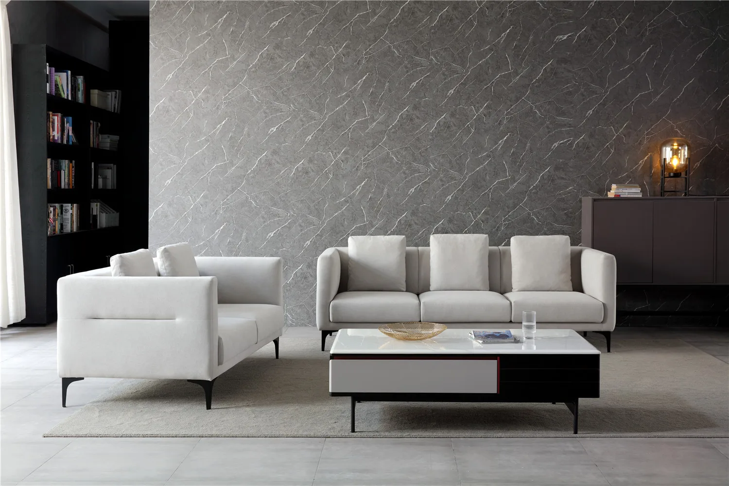 2023 New Sofa White Fabric Sofa Set For Living Room Buy White Sofa