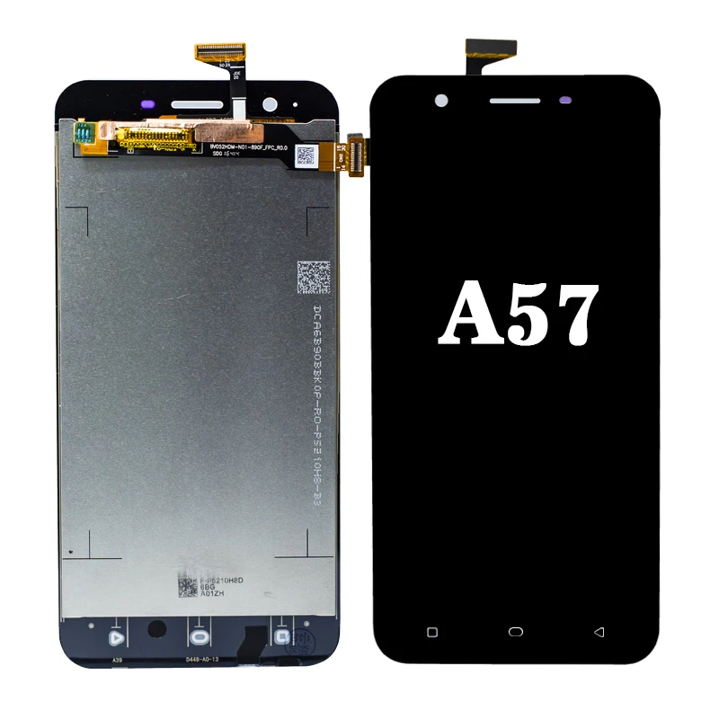 Écran Complet Pour Oppo A57 5G – Noir, D’occasion Mais En état De Marche