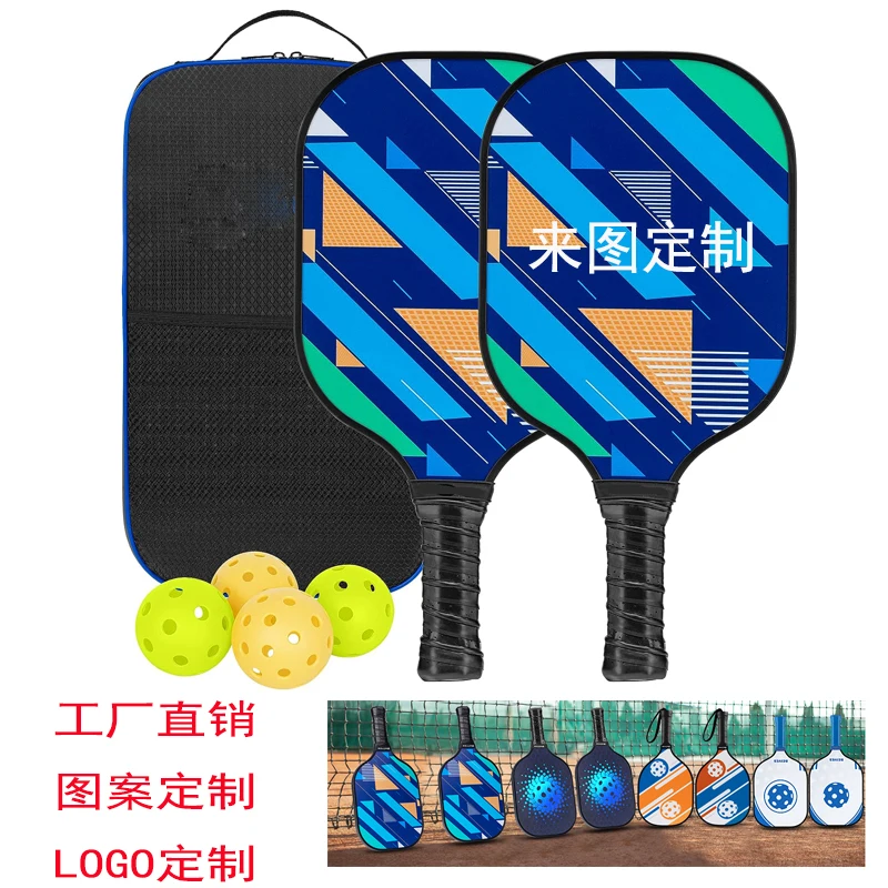 USAPA Premium Graphite Pickleball Paddle Custom Design for Enhanced Performance