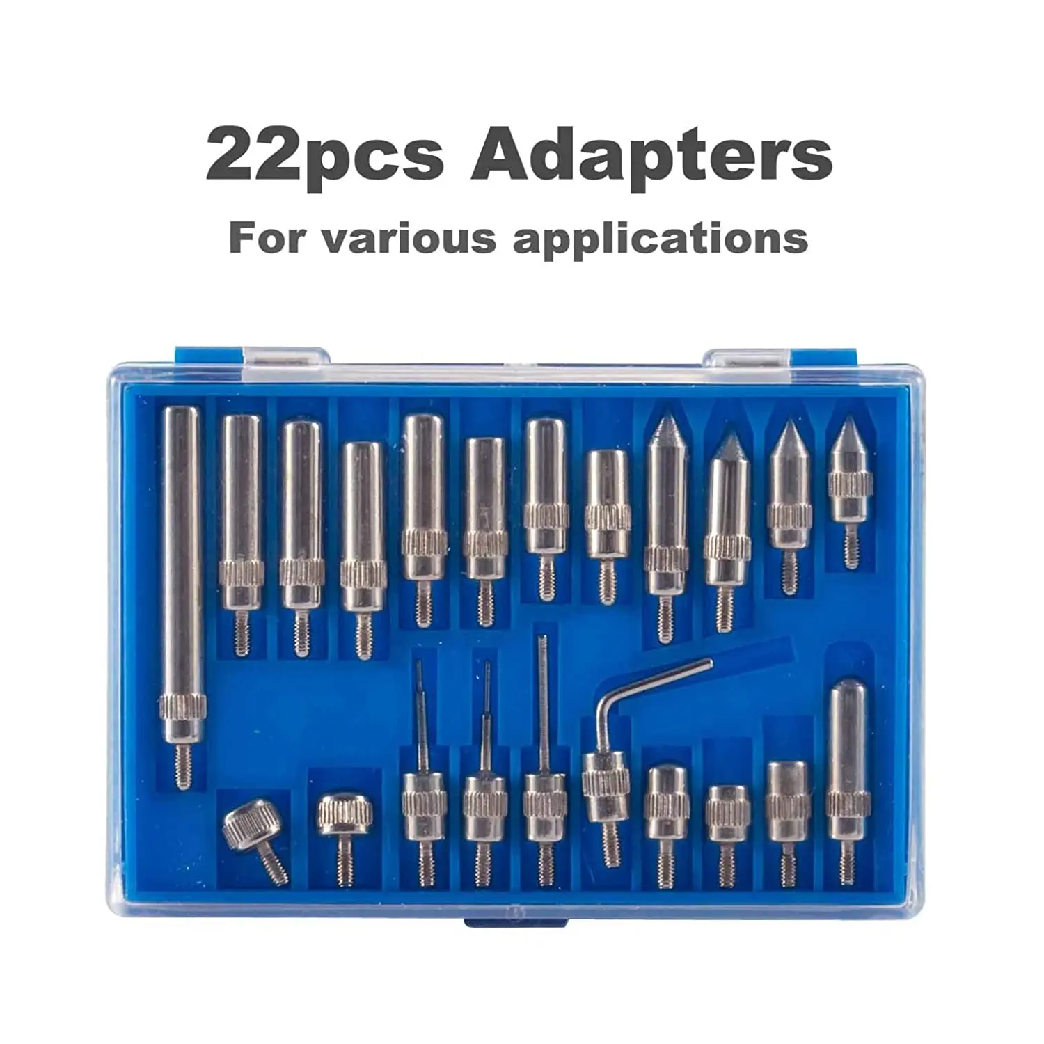 22 шт., набор стальных циферблатных индикаторов, 4-48 наконечников резьбы для циферблата и тестовых индикаторов, наконечники индикатора циферблата