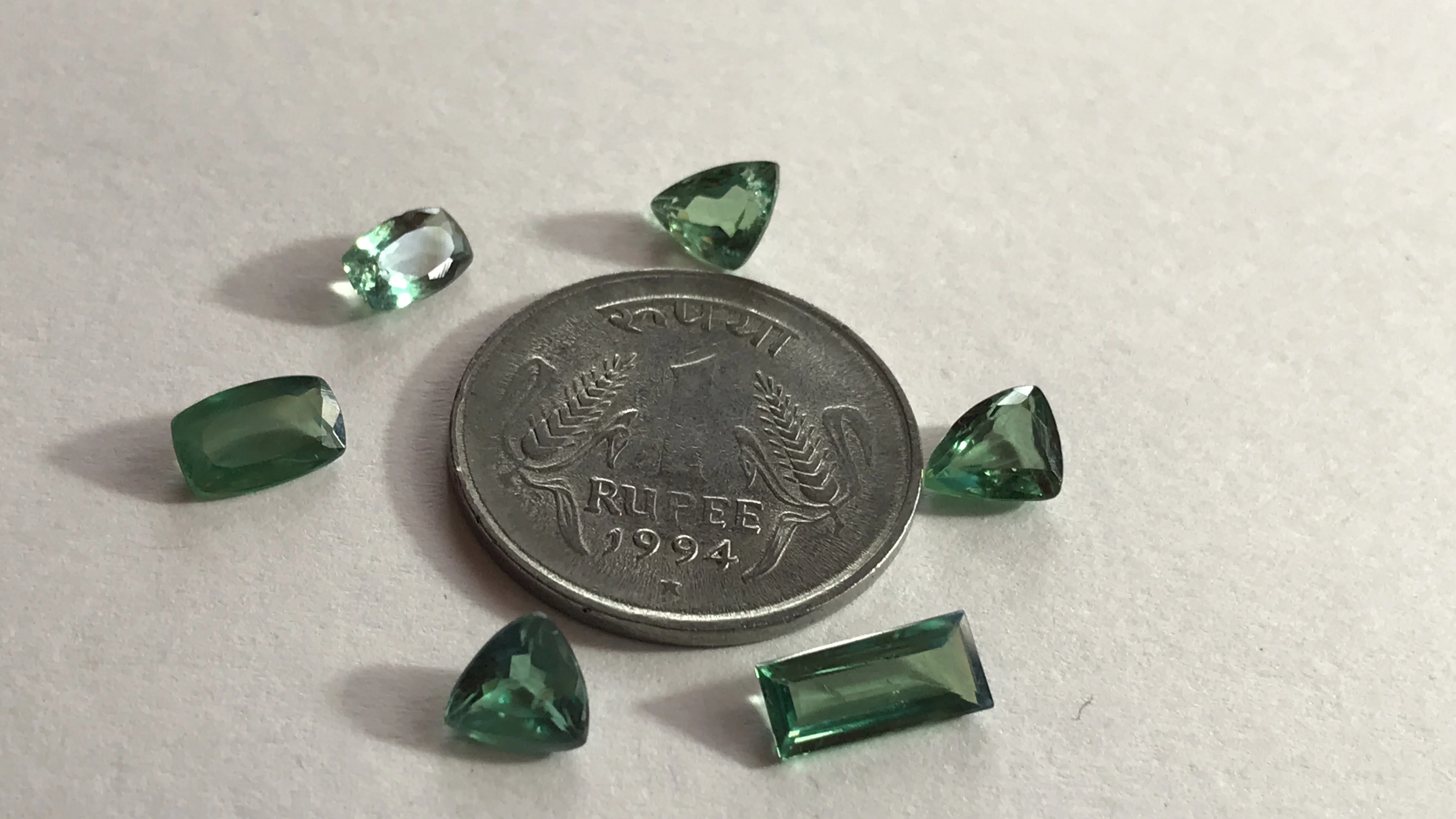 Rare Color Change Loose Gemstone Mixed Shapes for Jewelry Natural Chrysoberyl Alexandrite
