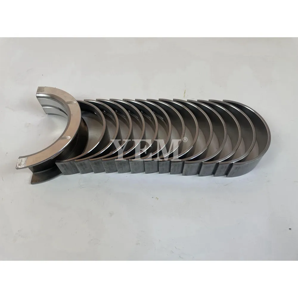 6CT Main Crankshaft Bearing Set 3944163 394415800 394415300 for Engine Parts