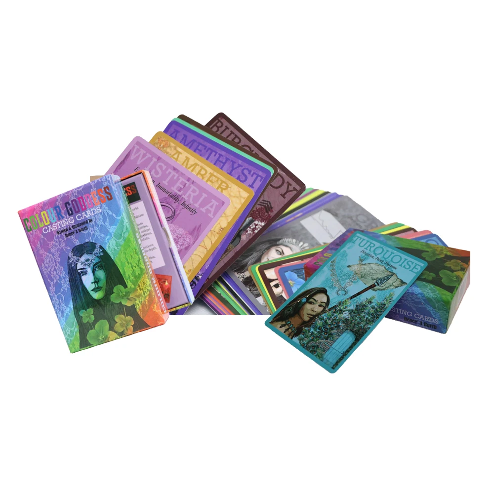 WJPC Заводская Высококачественная Оптовая Продажа карт с принтом в инструкции