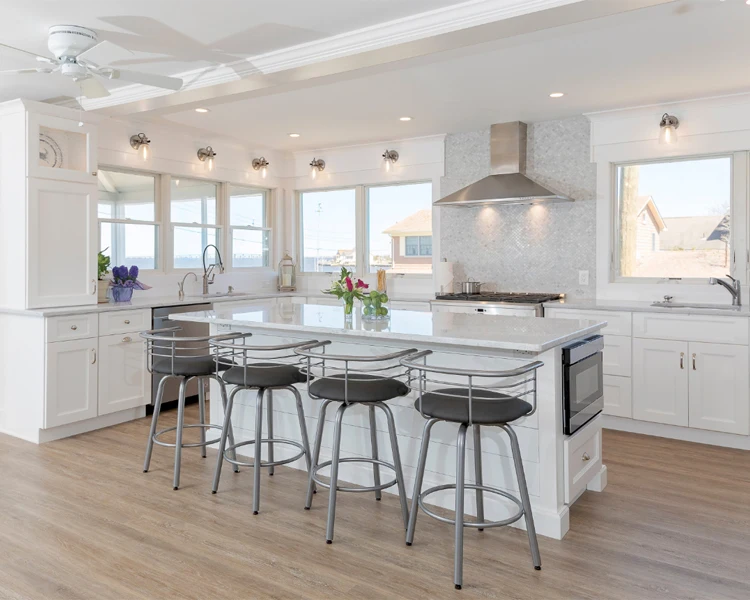 Armarios De Cocina De Estilo Agitador Negro,Armarios De Cocina De