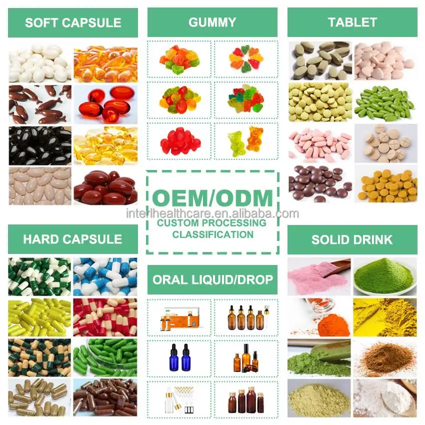 Ausreson Magnesium Capsules Explosions Beverage Bagged Electrolyte Mixed Granules Calm Magnesium Glycinate Capsules