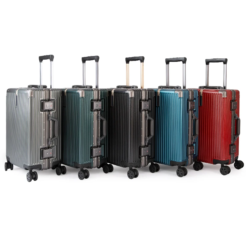 Zipperless Hard Shell Luggage Durable Travel Suitcases