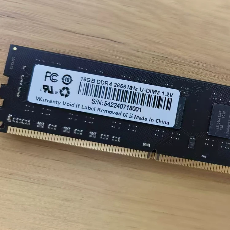4GB  DDR4 Desktop RAM Memory Upgrade Kit - Image 3