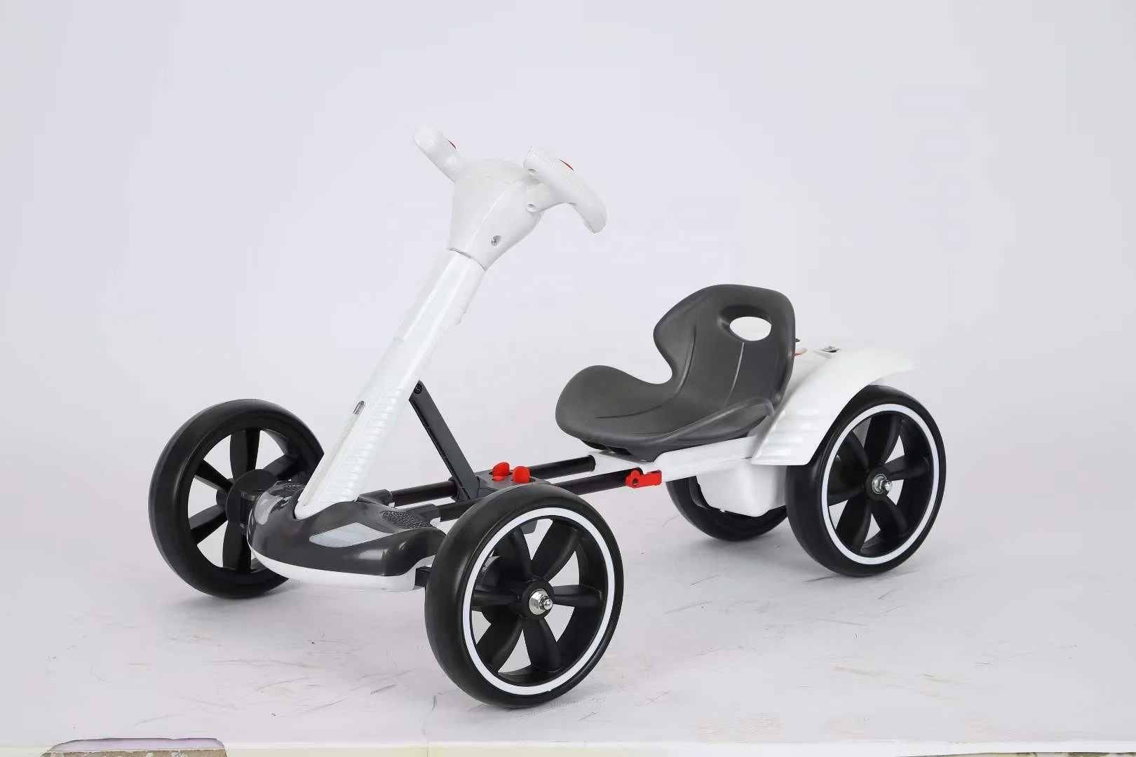 2024 New Electric Racing Go Karting Cars 390W Double Driving Big Power Go Karts for Kids Adult Go Kart