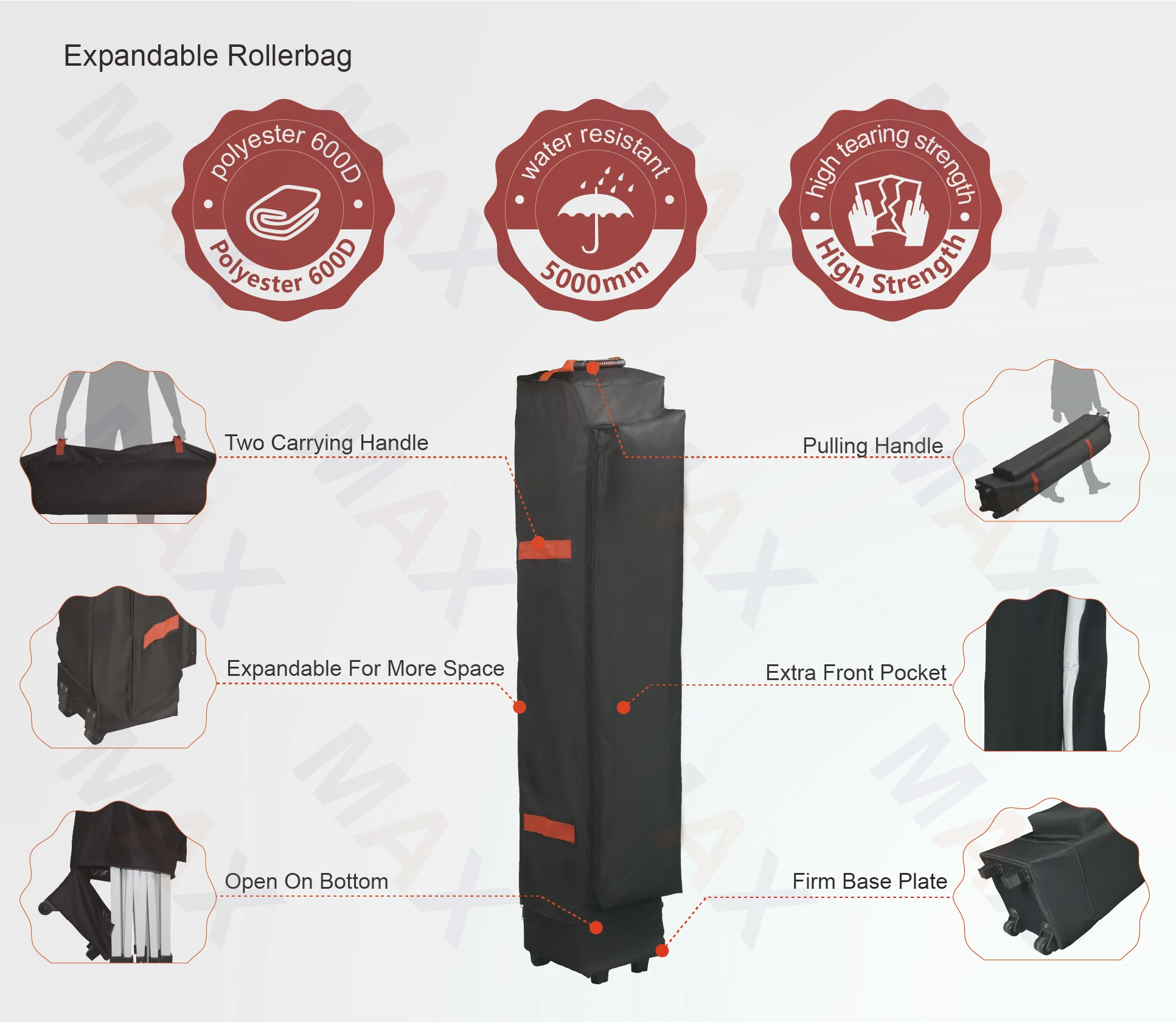 0710 Exprees Lite Waterproof Backpacking Tarp Shelter Lightweight