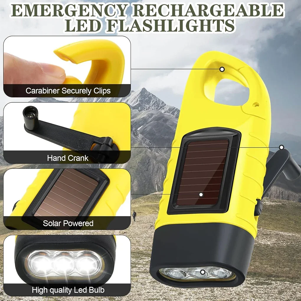 crank rechargeable flashlight MOLEBIT Hand with Emergency Radio LED Torch Phone Charger this stormproof flashlight features a multifunction design that provides a light Stalwart Solar Powered Hand Crank
