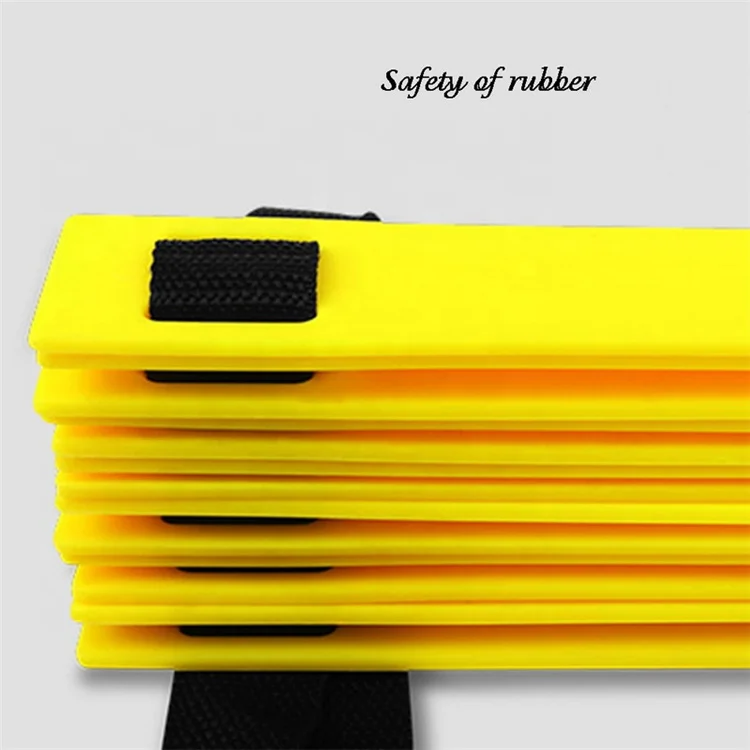 Нейлоновые ремни лестница для тренировок футбола скоростная