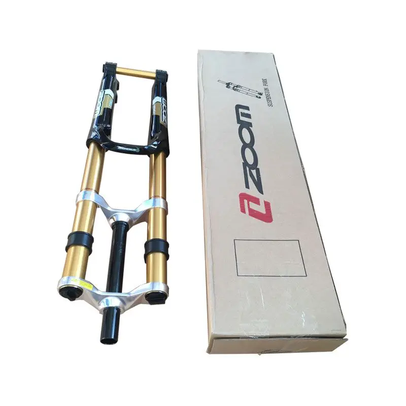 Dirt Bike Front Forks 26 Inch Fat Bicycle Double Crown Fork Dh Front