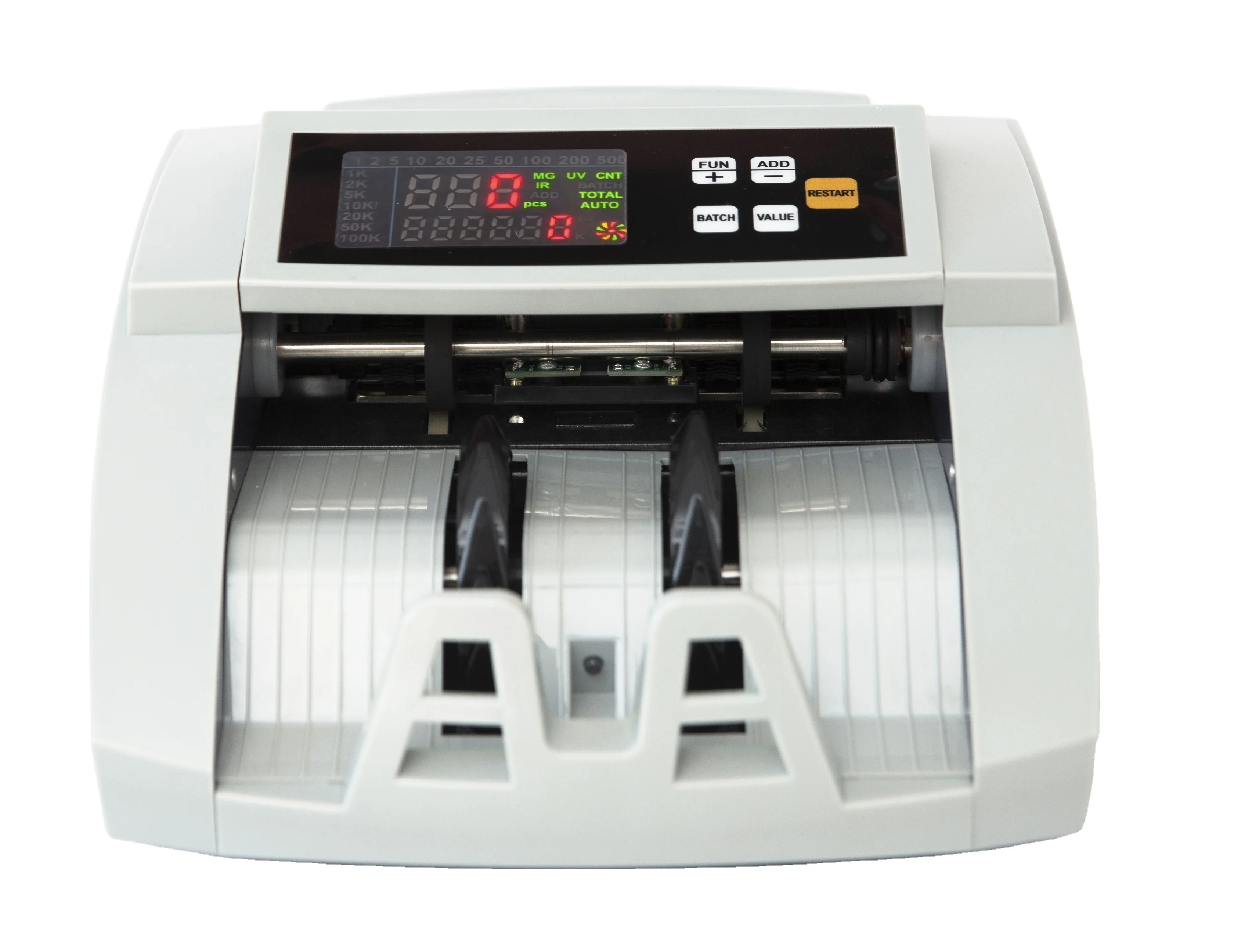 Удобный в пользовании прибор для подсчета счетов детектор денег со счетчиком наличных