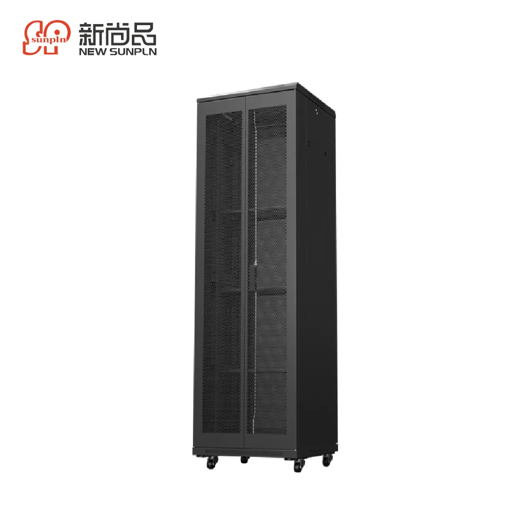 Сетевой шкаф NINGBO 32u, серверная стойка черного типа, 19 дюймов, OEM, стальной статус, серия Rohs, цвет