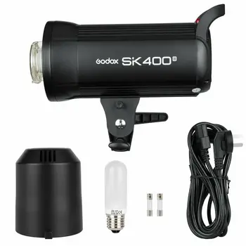 Godox SK400II Professional Photography Equipment Compact 400Ws Photo Studio Flash Strobe Flash Light for Photo Camera