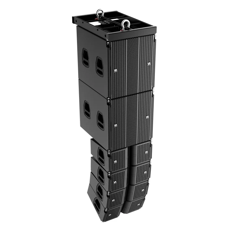 Outdoor Unit Array Line Array System: 10 Inch Passive Speakers for Indoor & Outdoor Use ...