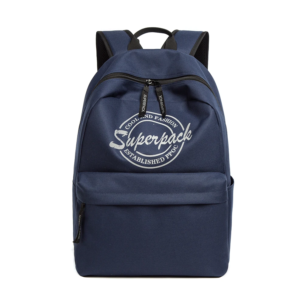 custom printed backpack