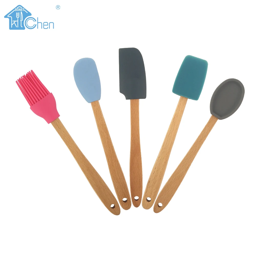 1 Set Baking Set Simple Eco-friendly Food Grade Mini Baking Spatula DIY  Kits for Kitchen Bakeware Sets Baking Suit - AliExpress