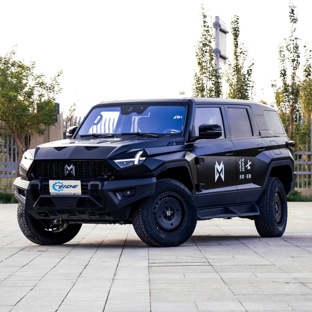 Dong Feng Meng Shi 917 - 505km Electric Car with 800kw Power