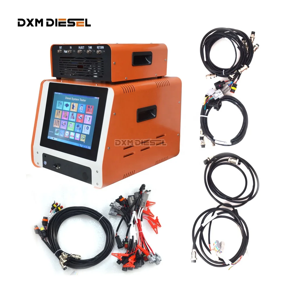 CRS390 Common Rail EUI EUP HEUI 320D C7 C9 VP37 VP44 RED4 Injector and Pump Test System