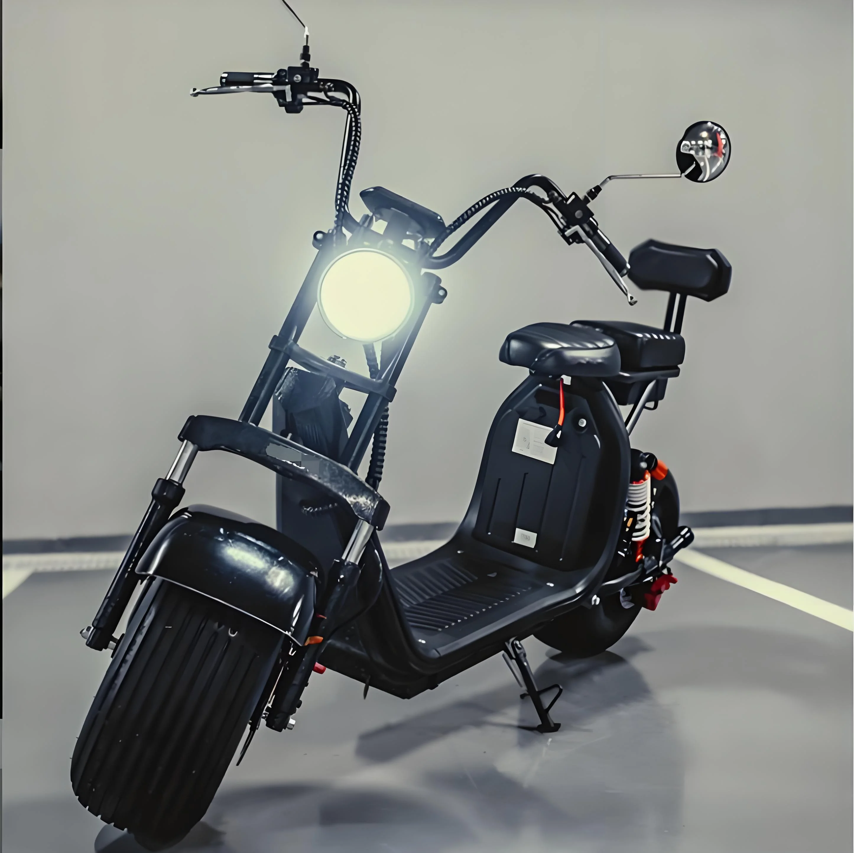 2025 Motorcycles 250Cc Cheap Scooter With Four Wheel Electric Motorcycles Scooters Bicycle