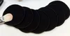 Bamboo cotton, Black, Only pads