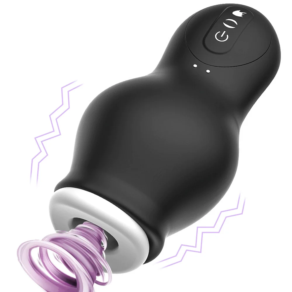 Male Masturbation Automatic Jet Cup Turtle Massager Sex Toys Realistic Stimulation Feeling