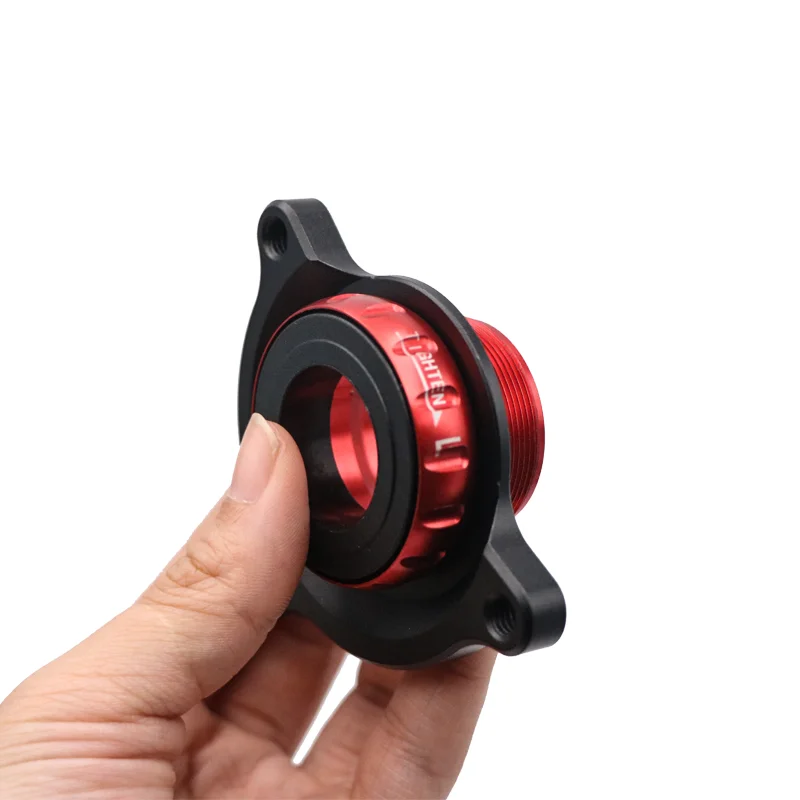 RIDERACE Mountain Bike Pulley Chains Stabilizer MTB ISCG05 Chain Guide BB Mount DH 32-38T Chaining Protector Plate Bicycle CG04