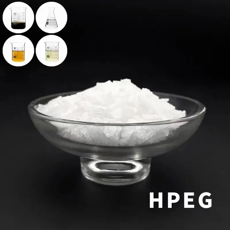 PCE Polyoxyethylene Ether TPEG 2400/HPEG 2400/EPEG 3000 Concrete Admixtures Raw Material Chemical Auxiliary Agent