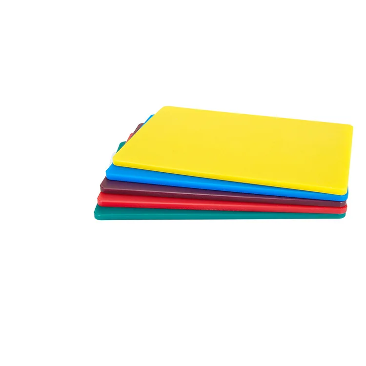Polyethylene Table Board Professional Kitchen Cutting Board Non-slip Plastic Chopping Board