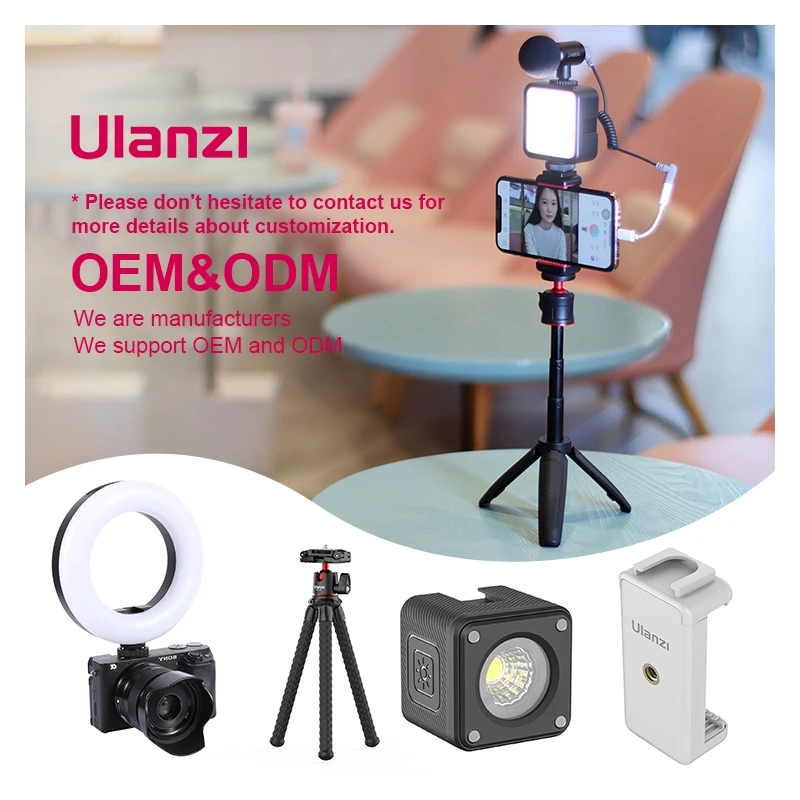 Hot Sale High Quality Ulanzi Crossbody Camera Bag Waterproof Padded Camera Accessories Bag