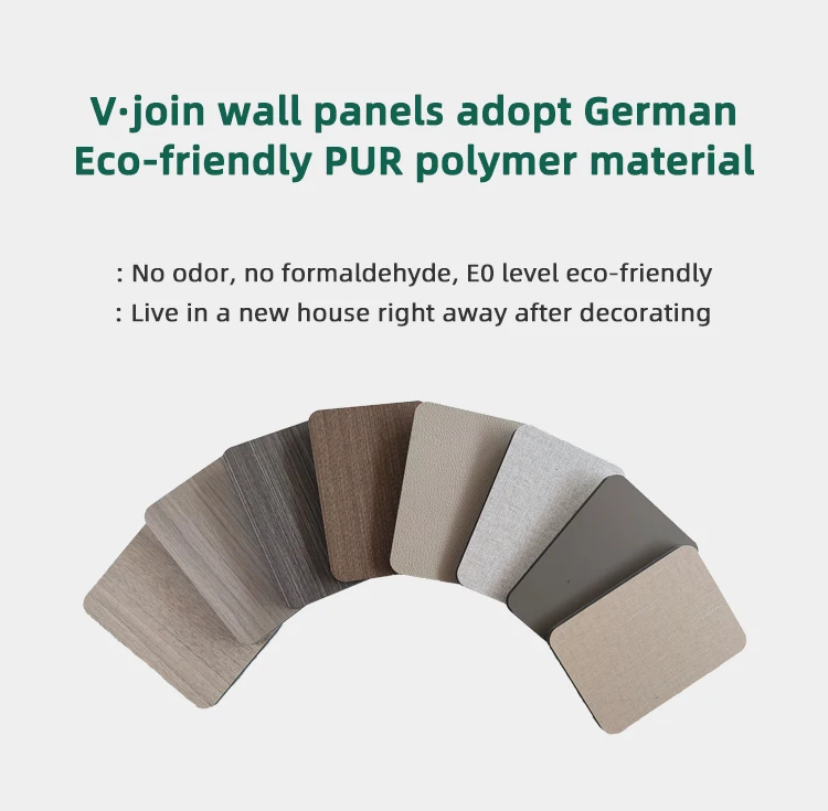 8mm Bamboo Wood Fiber Wall Panels - Eco-Friendly & Stylish