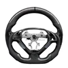 carbon+leather+frame+black stripe white stitching