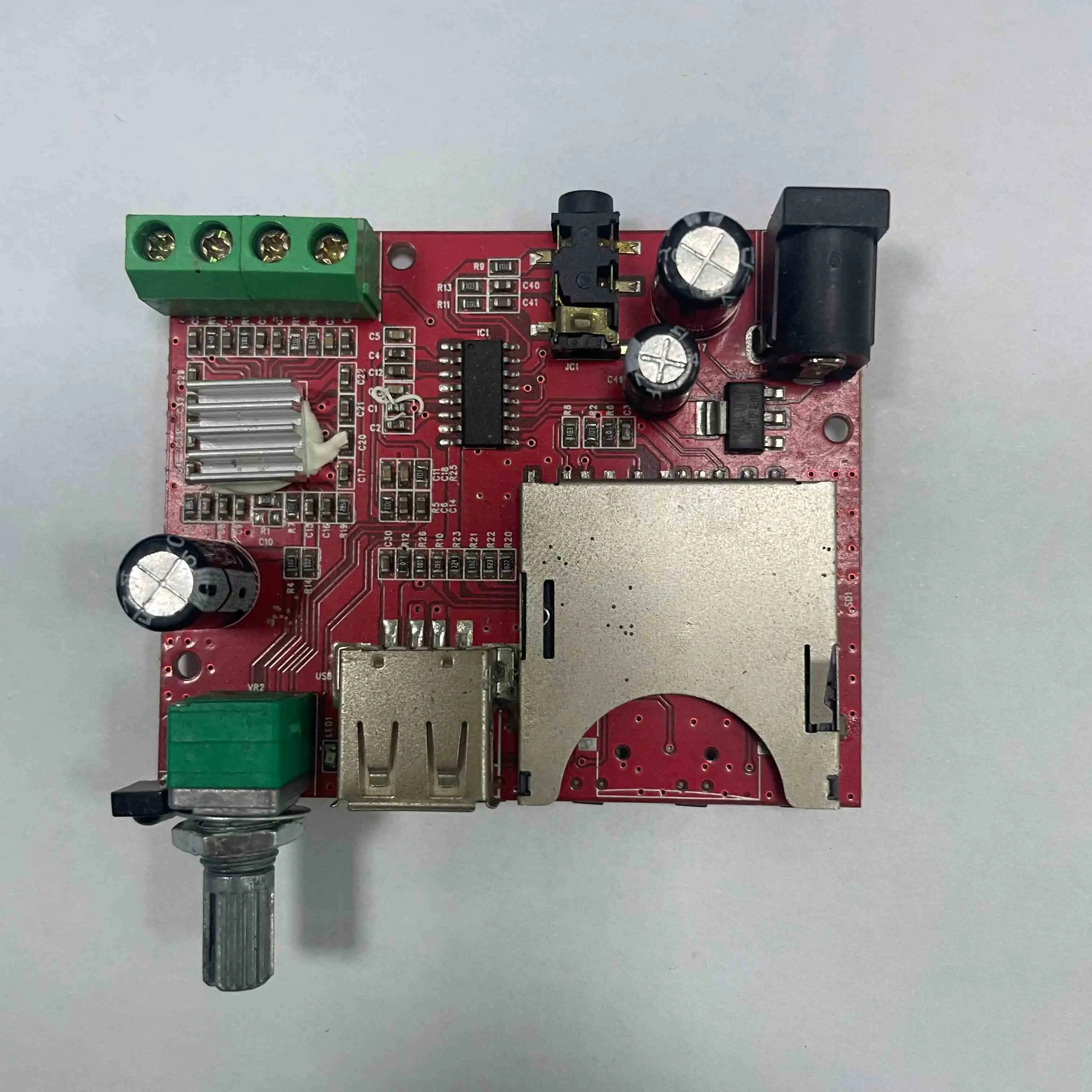 Professional MP3 Decoder Board & SD Card Reader PCB Manufacturer for Mini MP3 Player and DTMF PCBA Module
