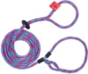 Purple and blue
