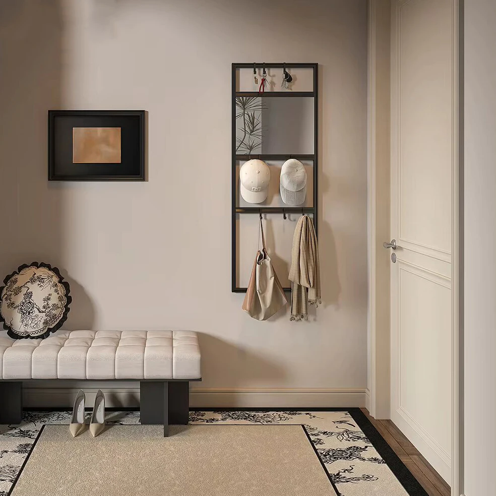 Hot Selling Modular Wall Mounted Storage Shelves Indoor Wall Shelves Metal Wall Shelves Home Decor for Entryway