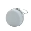 Circular leather EVA storage box