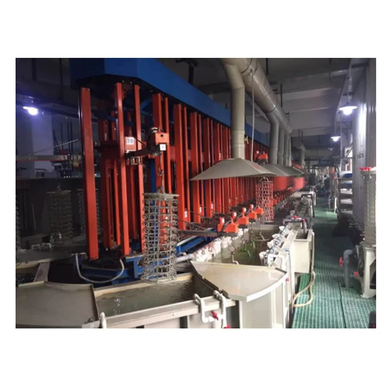 Automatic Electroplating Chemical Machine - Buy Galvanizing Machine ...