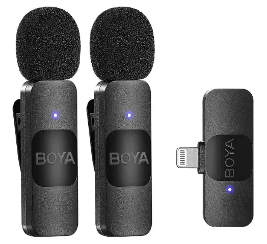 BOYA BY-V U87 Professional Wireless Lavalier Microphone