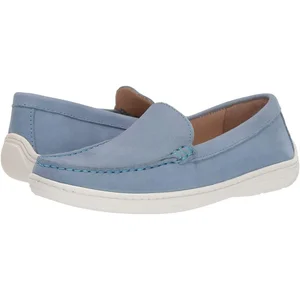 Wholesale Customize Genuine Leather Shoes Women Slip on Loafer Running Sports Loafer Shoes